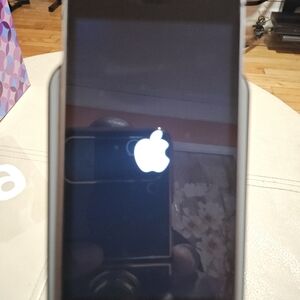 Apple iPhone with Black Screen